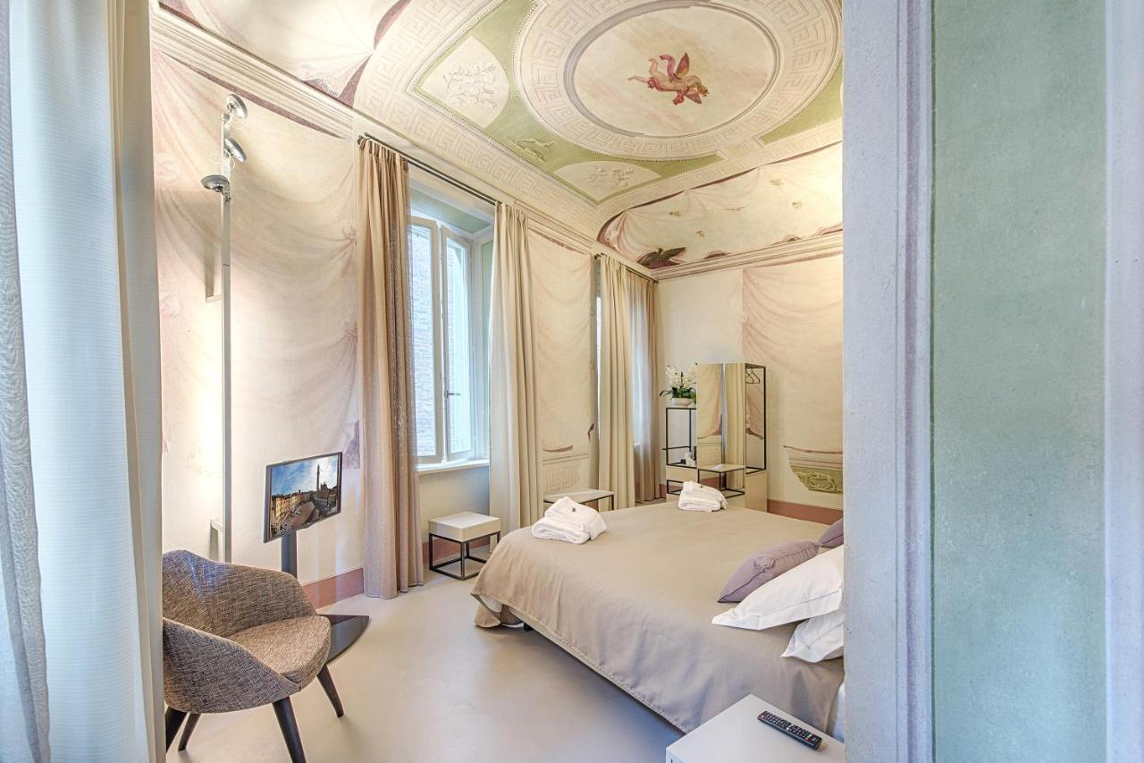 Residenza D'Epoca Le Aquile Bed & Breakfast Siena Exterior photo